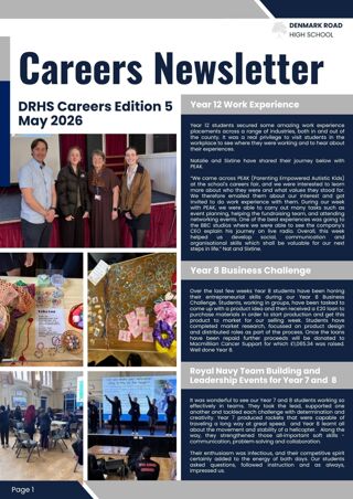 Careers Newsletter Edition 5